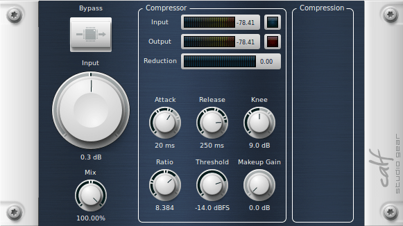 Calf Compressor